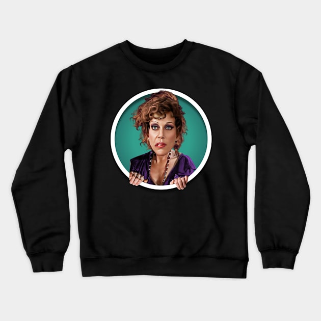 Carol Burnett - Miss Hannigan Crewneck Sweatshirt by Zbornak Designs